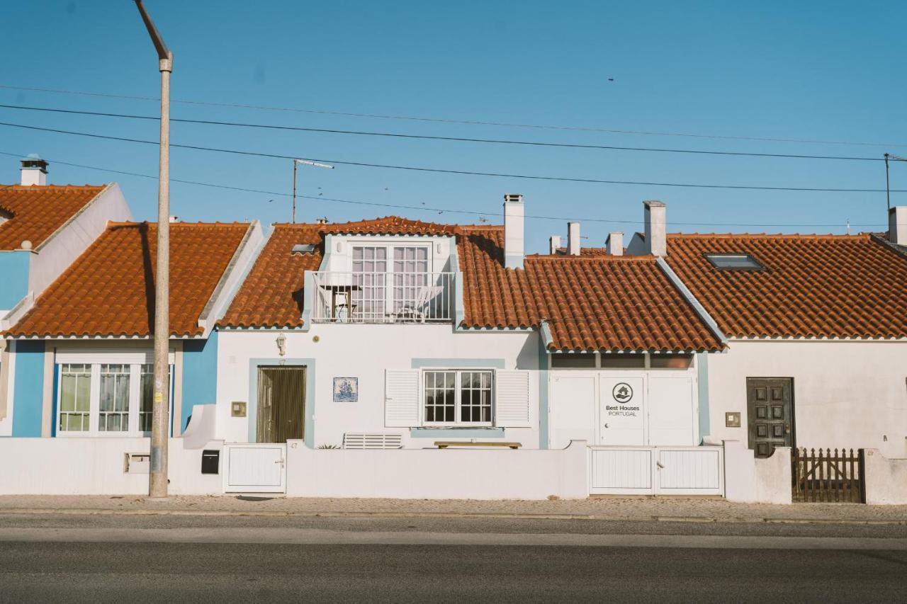 Best Houses 26: Baleal Beach Front Retreat فيريل المظهر الخارجي الصورة